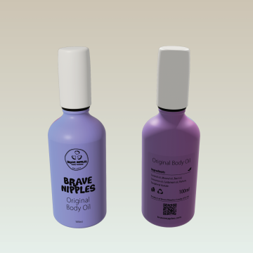 Brave Nipples Original Body Oil (100ml)