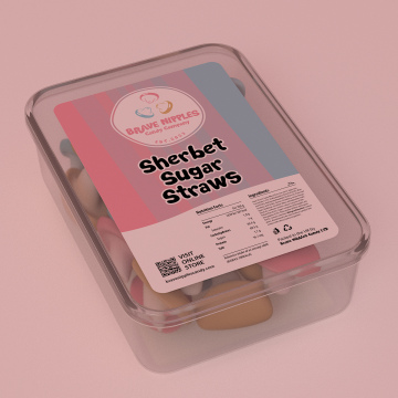 Brave Nipples Sherbet Sugar Straws